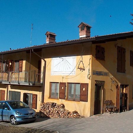 Agriturismo La Meridiana Frabosa Sottana Exterior foto