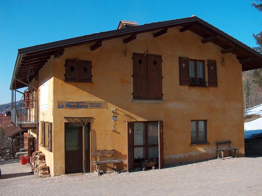 Agriturismo La Meridiana Frabosa Sottana Exterior foto